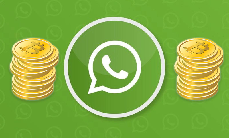WhatsApp prueba pagos con criptomonedas desde su plataforma