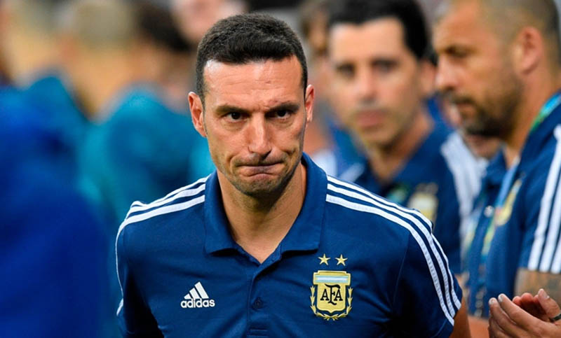 Eliminatorias: Scaloni prepara variantes para enfrentar a Colombia