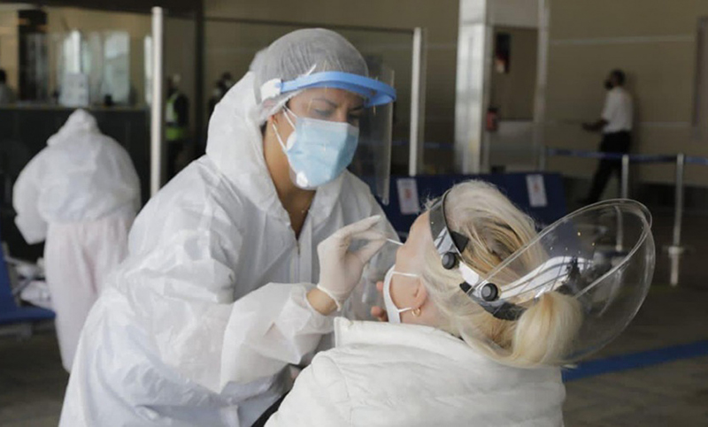 Más de 95 mil nuevos contagios y 52 muertes en el país por coronavirus