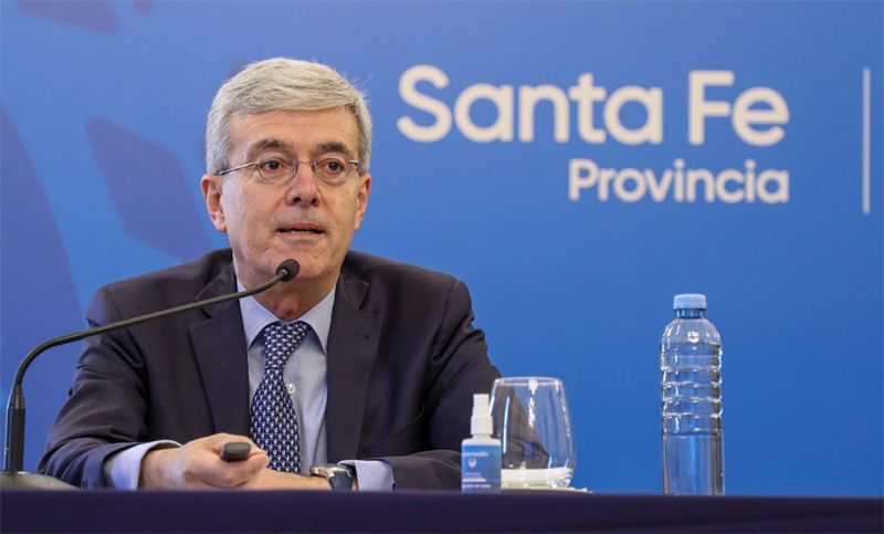 Agosto cruzó a la oposición por el Presupuesto: «Se sienten incómodos con la solvencia fiscal de la provincia»