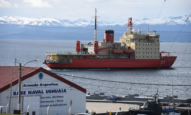 El Gobierno busca crear un Polo Logístico Antártico, con sede en Ushuaia