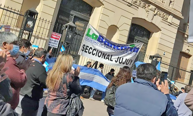 Los bancarios jujeños anunciaron un paro para los días 12, 13 y 14 de enero