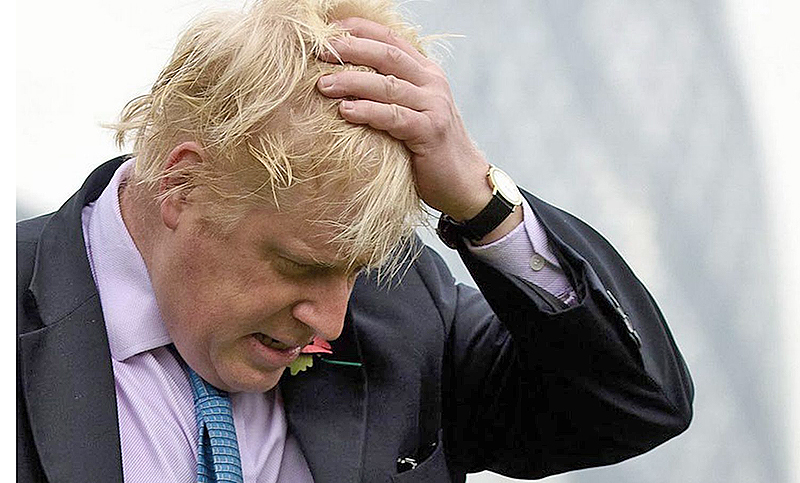 Boris Johnson mintió al Parlamento británico sobre la fiesta durante la pandemia, dice un ex asesor