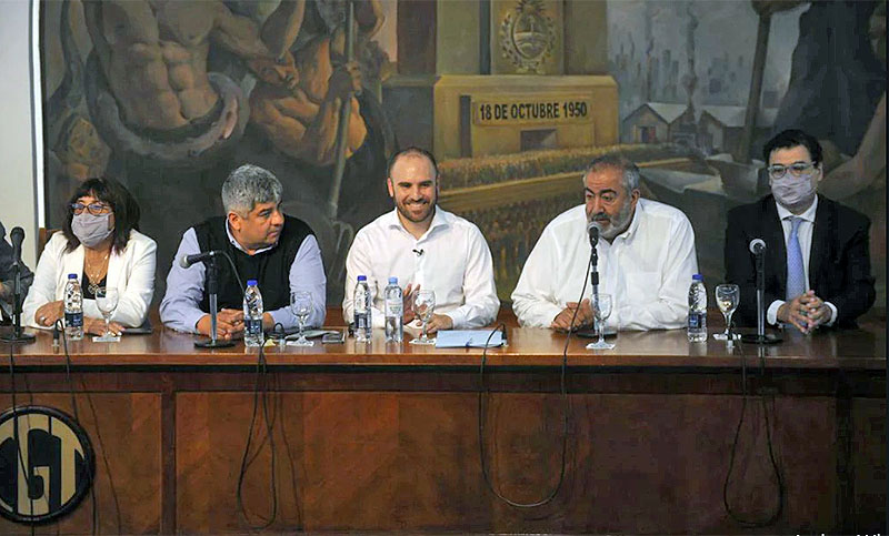 La CGT valoró el acuerdo con el FMI logrado “sin resignar derechos sociales, sin ajustes y sin devaluaciones”