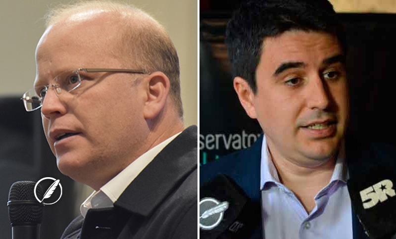 Toniolli felicitó a Contigiani, quien aseguró que «la neutralidad es funcional al modelo de valorización financiera»