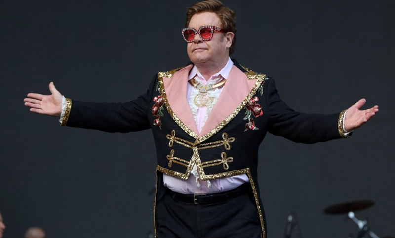 Elton John dio positivo en Covid y tuvo que cancelar sus próximos shows
