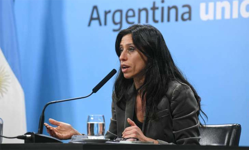 Paula Español fue oficializada como subsecretaria de Relaciones con las Provincias