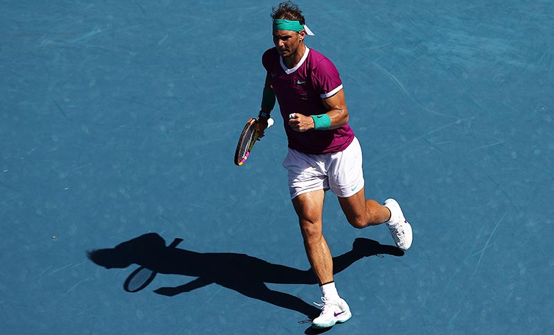Rafa Nadal se clasificó a cuartos de final del Abierto de Australia