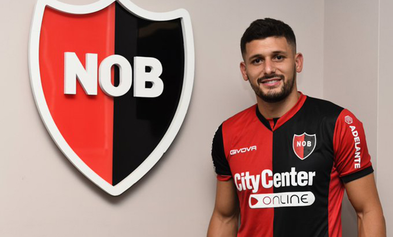 Juan Manuel García firmó el contrato y Newell’s suma su cuarta incorporación