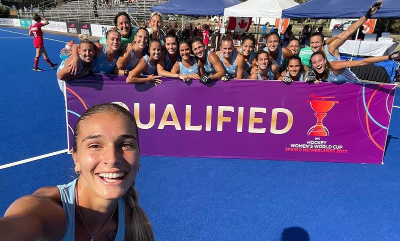 Las Leonas clasifican a la final de la Copa Panamericana y al mundial