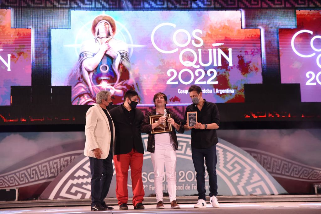 Nahuel Pennisi logró la Consagración en el Festival de Cosquín