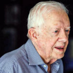Estados Unidos corre el riesgo de entrar a una guerra civil, consideró el ex presidente Jimmy Carter