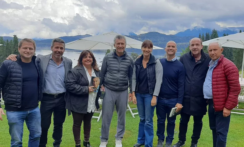 Macri recibió a legisladores del PRO en Villa La Angostura