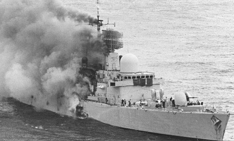 Guerra de Malvinas: confirman que tres barcos de Gran Bretaña portaban 31 armas nucleares