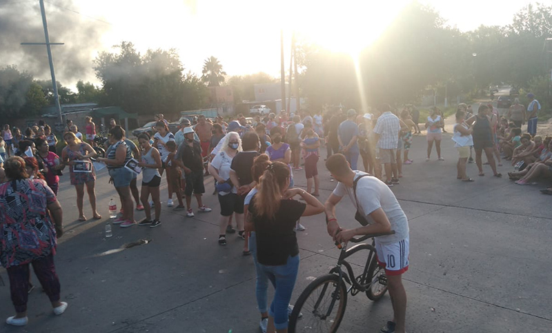 Puente Gallego: vecinos renovaron el pedido de justicia para Ana María Altamirano