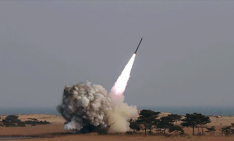 Corea del Norte dispara otro proyectil no identificado hacia aguas orientales, según Seúl
