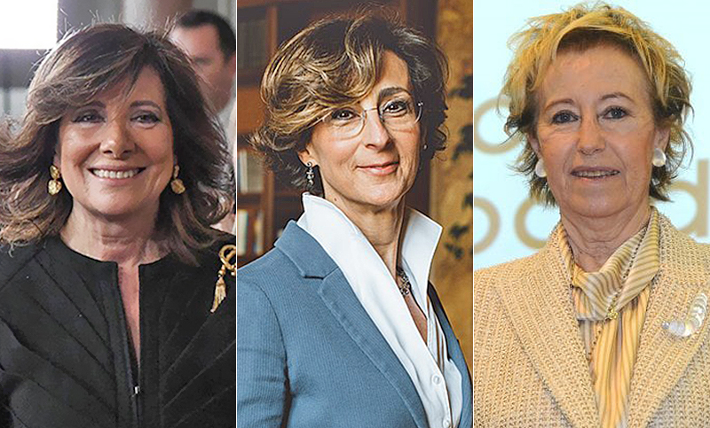 Tres mujeres dirigentes de centroderecha están en carrera para ser la primera Presidenta de Italia