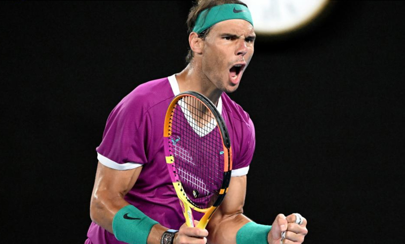 Nadal venció a Berrettini y llegó por sexta ocasión a la final del Abierto de Australia