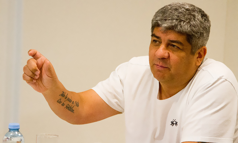 Pablo Moyano propuso bajar la inflación y los impuestos a pequeños empresarios para generar empleo