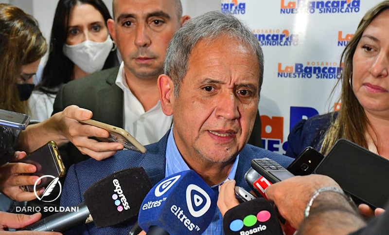 Palazzo advierte por posibles medidas de fuerza nacionales ante la grave de situación de los bancarios de Jujuy