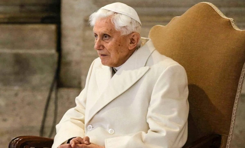 Benedicto XVI fue acusado de encubrir casos de pedofilia en la iglesia católica alemana