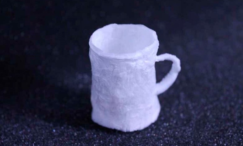Plástico biodegradable a base de ADN