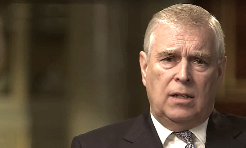 Rechazan en Estados Unidos la petición del príncipe Andrés de Inglaterra de desestimar acusación de abuso sexual