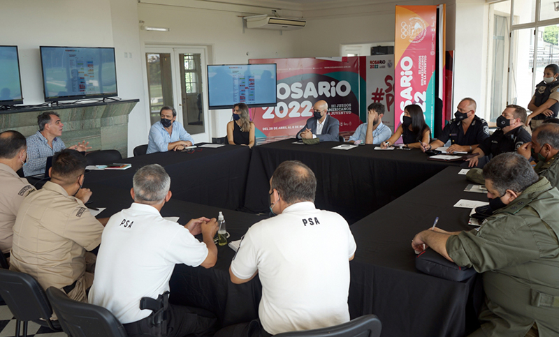 Ejes del operativo de seguridad que se prepara por los Juegos Suramericanos de la Juventud