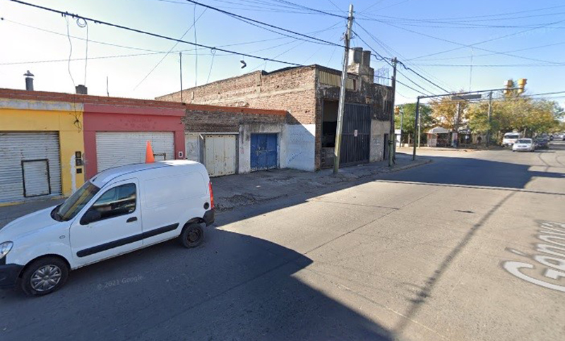 Balearon una camioneta en Empalme Graneros