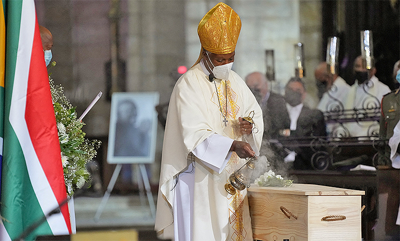 Sudáfrica despide al arzobispo y luchador contra el Apartheid Desmond Tutu