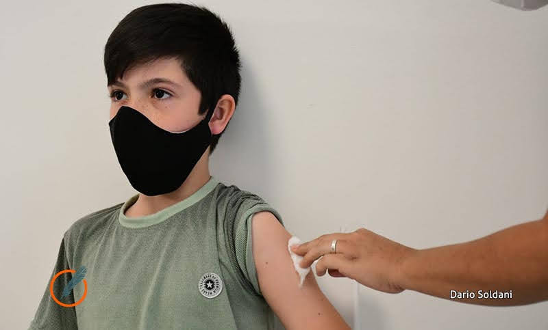 Santa Fe: menores de entre 3 y 17 años podrán vacunarse sin turno desde este lunes
