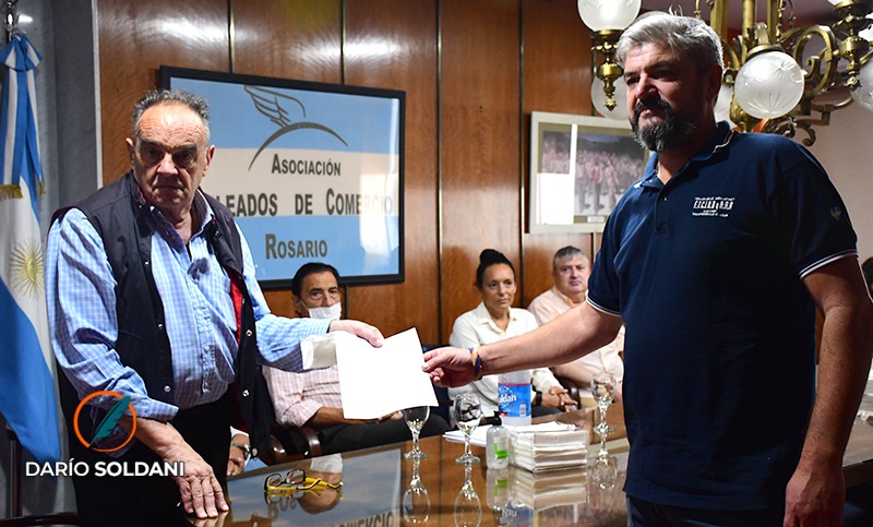 Aceiteros firmó convenio con la mutual de Empleados de Comercio
