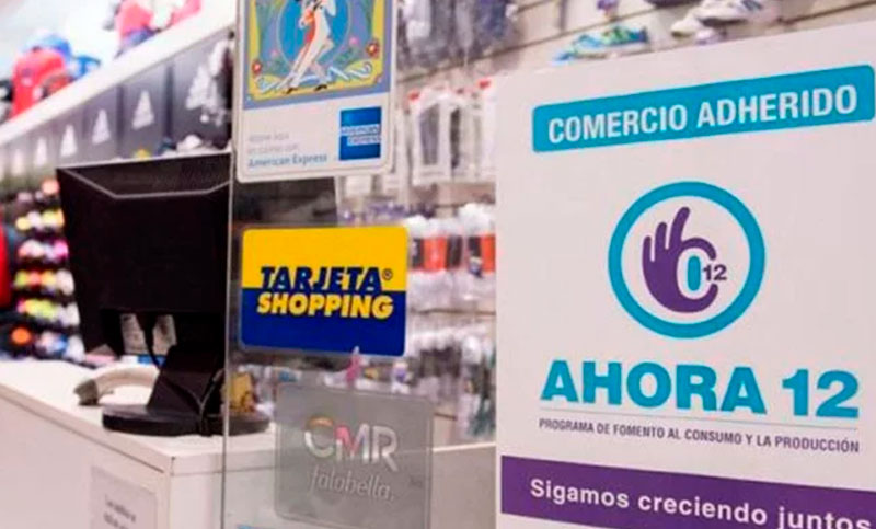 El Gobierno negocia con los bancos para renovar el Ahora 12