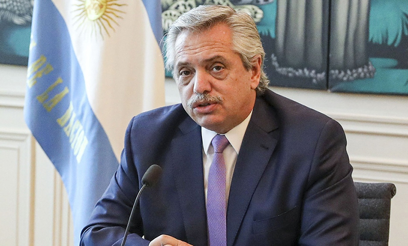 Fernández: «Si nos sentamos con vocación de resolver problemas la posibilidad de hacerlo es grande»