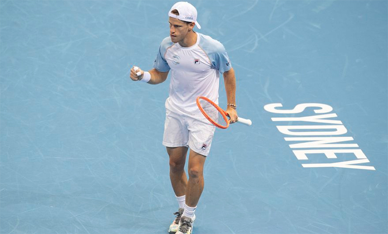 Argentina barrió a Georgia en el comienzo de la ATP Cup de tenis