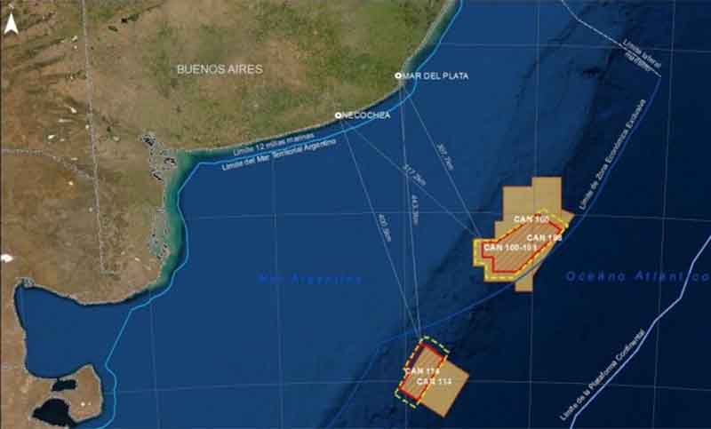 Atlanticazo: gran movilización en ciudades de la costa contra la exploración petrolera