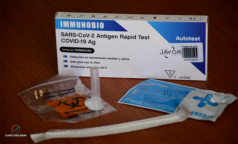 Aseguran que los autotest que llegaron a Rosario tienen un 90 por ciento de efectividad