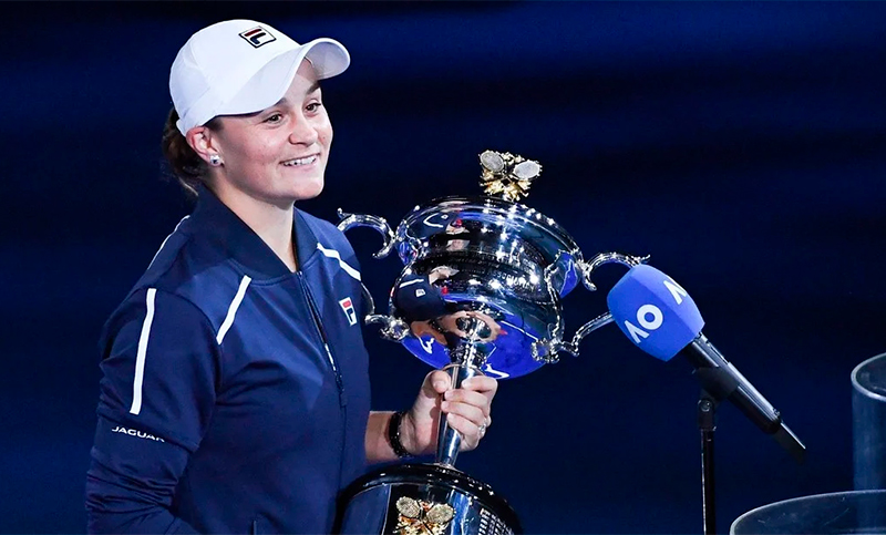 Barty cumplió su sueño en casa al conquistar el Abierto de Australia
