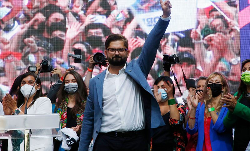 Boric presentó su gabinete: tiene más mujeres que hombres e incluye a independientes