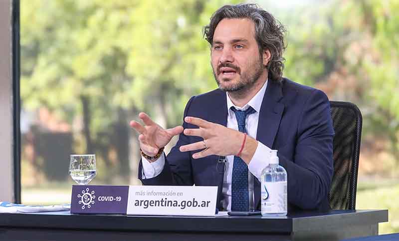En medio de las negociaciones con el FMI, Cafiero arriba a Estados Unidos
