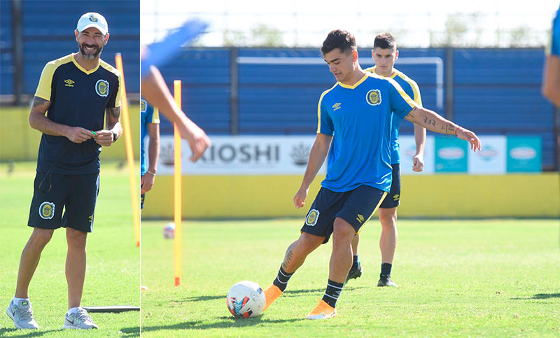 Central arrancó la pretemporada con pilcha nueva en Arroyo Seco