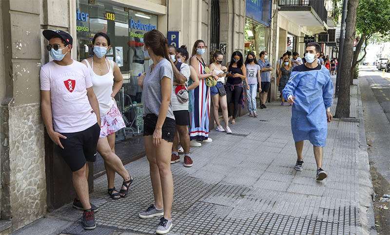 Coronavirus: se reportaron 88 decesos y 96.652 nuevos casos en todo el país