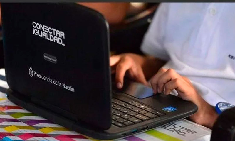 Conectar Igualdad: apuntan a distribuir un millón y medio de computadoras en 2022