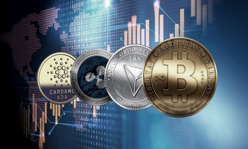 Caída importante de las criptomonedas al inicio del 2022