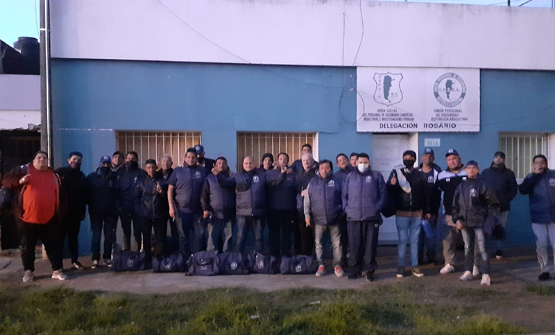 Trabajadores de vigilancia privada buscan su personería gremial