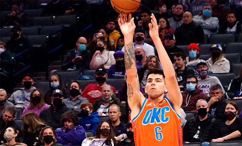 Tras su frustrado paso por la NBA, Gabriel Deck vuelve al Real Madrid