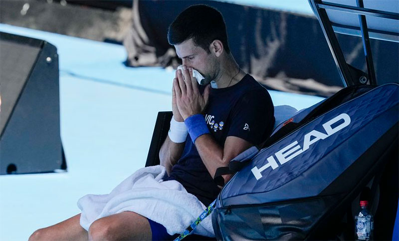Djokovic admitió que tuvo «errores humanos» en su ingreso a Australia