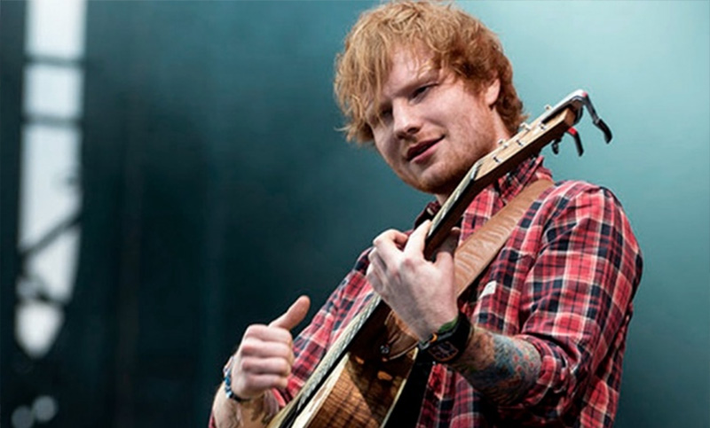 Ed Sheeran dijo que “South Park” arruinó su vida