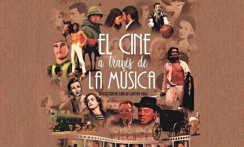 La serie documental «El cine a través de la música» se estrena esta noche en la TV Pública
