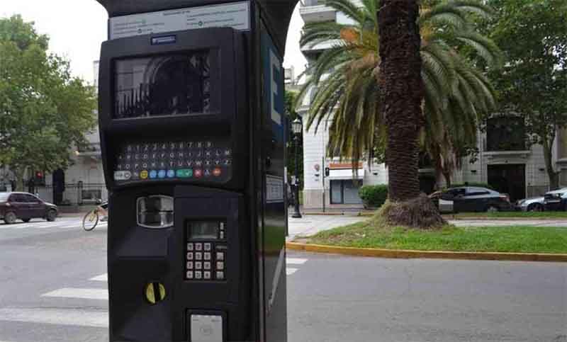 El estacionamiento medido será gratuito en un sector del área central por Reyes